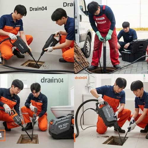 와부읍 하수구 뚫음 스케일링