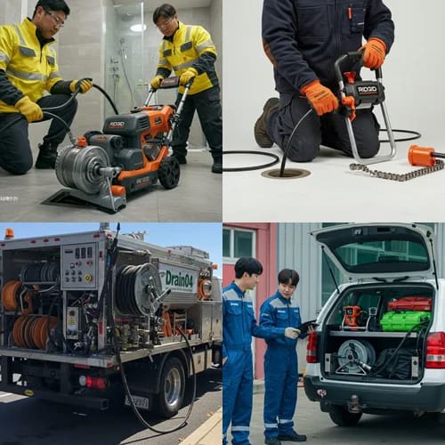 수동면 싱크대 막힘 고기집 배관