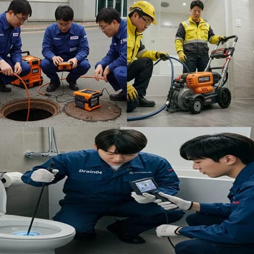 오남읍 싱크대 막힘 오래된 배관