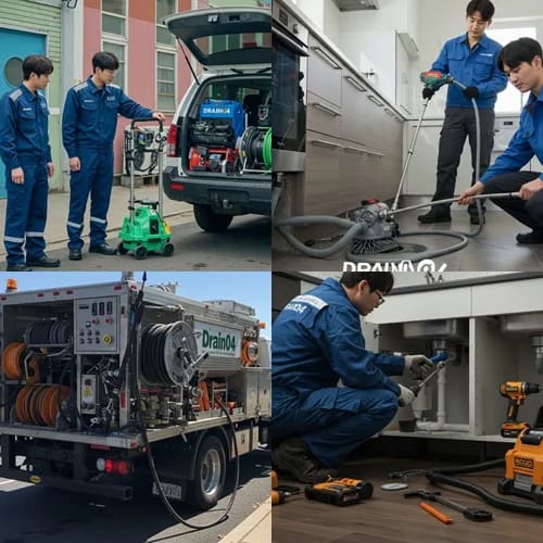 수동면 싱크대 막힘 고기집 배관