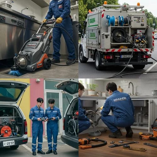 오남읍 싱크대 막힘 오래된 배관