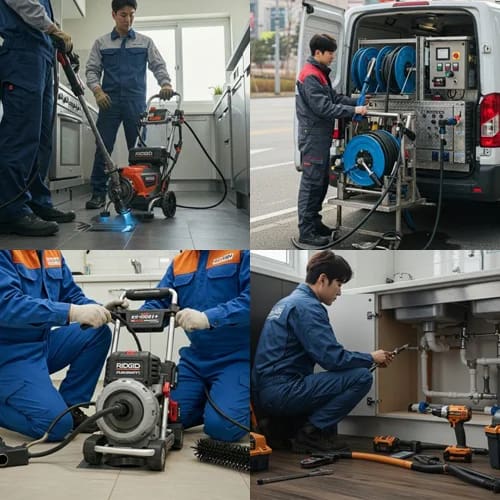 남양주 호평동 싱크대 막힘 싱크대 뚫어