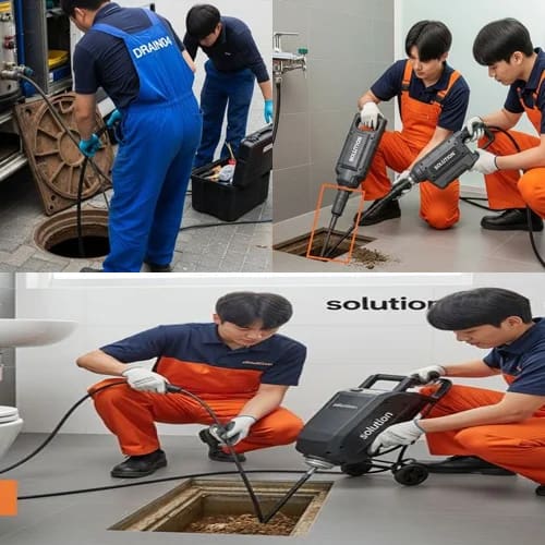 진접읍 변기 막힘 뚫는 비용