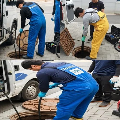 남양주 하수구 막힘 비용 견적 문의