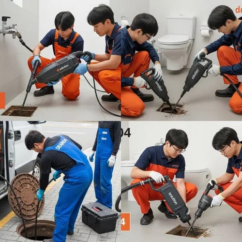 남양주 하수구 막힘 비용 견적 문의