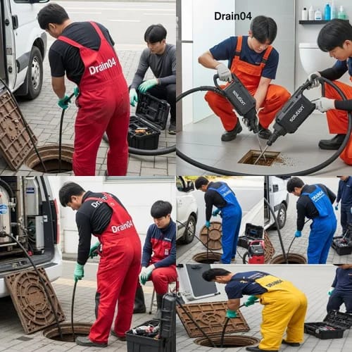 남양주 하수구 뚫음 전문 장비