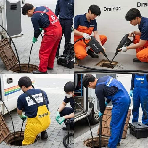 남양주 하수구 뚫음 전문 장비
