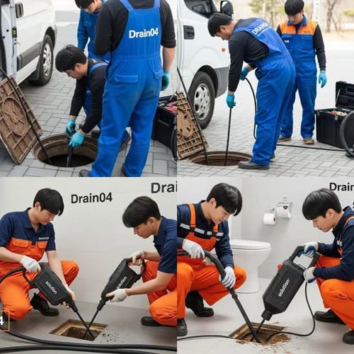 남양주 하수구 뚫음 전문 장비
