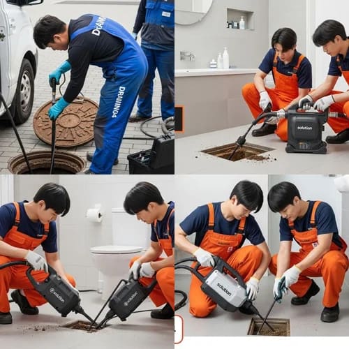 남양주 평내동 싱크대 막힘 배수구 뚫음