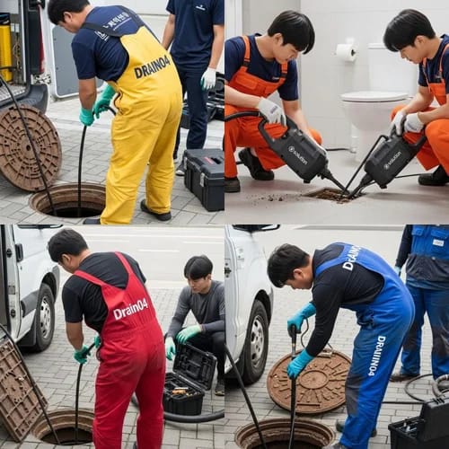 남양주 평내동 싱크대 막힘 배수구 뚫음