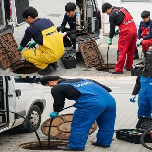남양주 하수구 막힘 신속 해결 전문