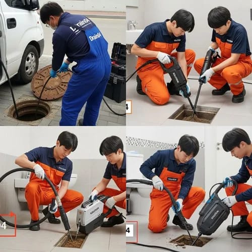 남양주 하수구 막힘 신속 해결 전문