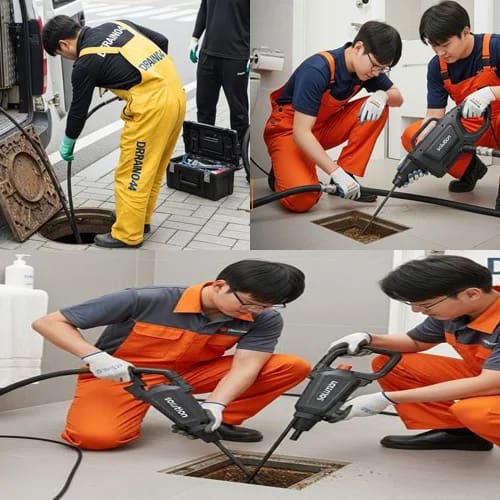 남양주시 고압세척 식당 기름때