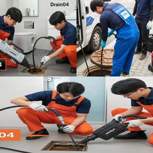 도농동 싱크대 막힘 아파트 주방