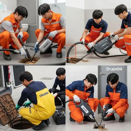 도농동 싱크대 막힘 아파트 주방