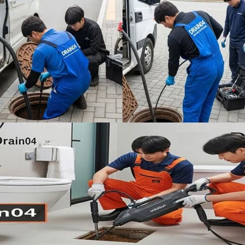 남양주시 하수도 막힘 빗물 우수관