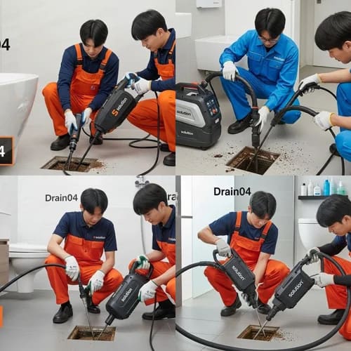 와부읍 싱크대 막힘 냄새 제거