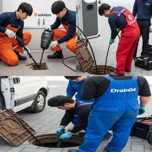 와부읍 싱크대 막힘 냄새 제거