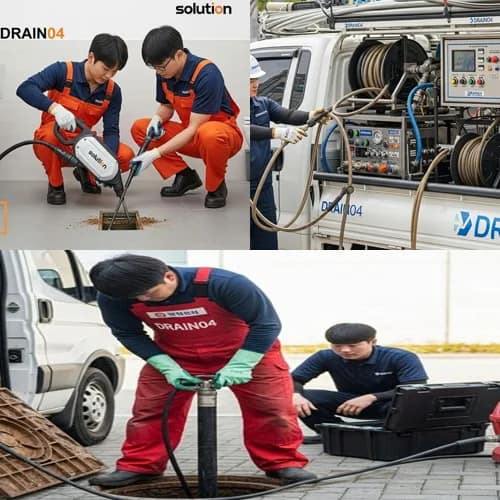 와부읍 싱크대 막힘 냄새 제거