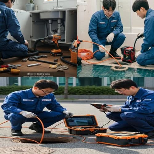 양정동 하수구 막힘 역세권 개발지