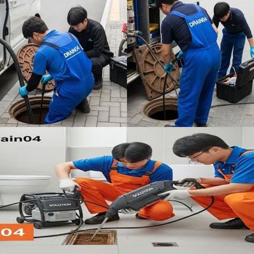 남양주 호평동 하수구 막힘 상가주택