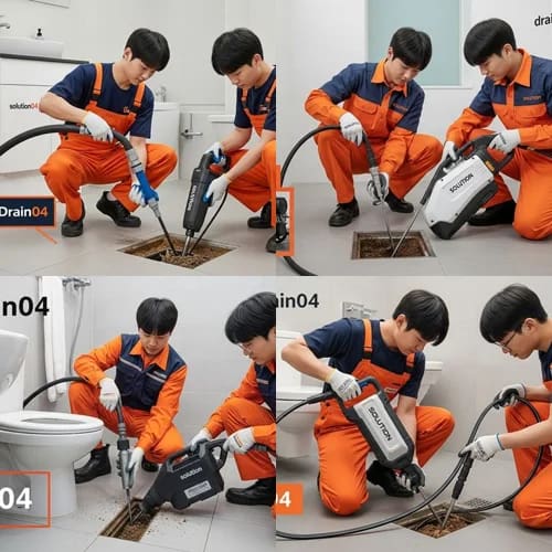 남양주 호평동 하수구 막힘 상가주택