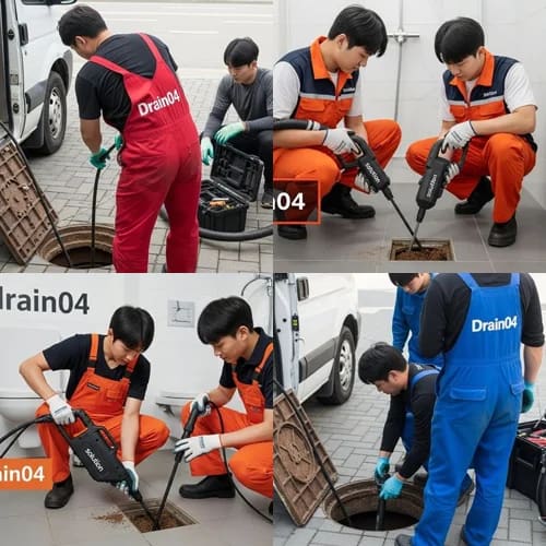 남양주 호평동 하수구 막힘 상가주택