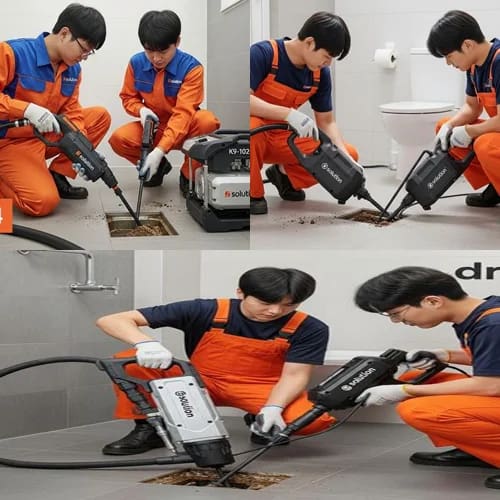 남양주 호평동 하수구 막힘 상가주택