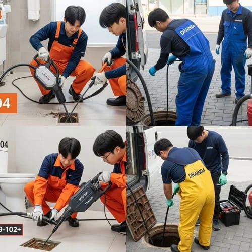 진접읍 싱크대 막힘 빌라 주방