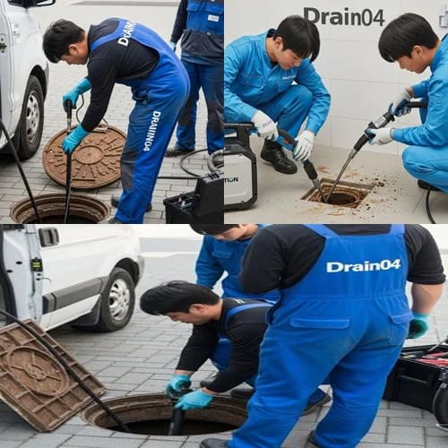 진접읍 싱크대 막힘 빌라 주방