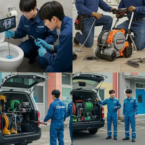 오남읍 싱크대 막힘 오래된 배관