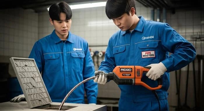 오남읍 오수관 배관 막힘 공장 오수관