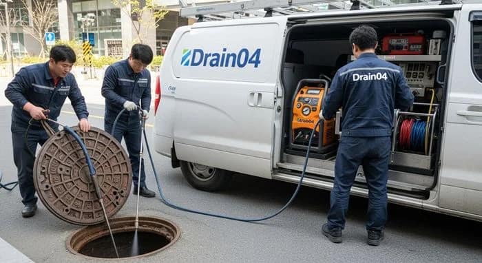 오남읍 하수구 뚫음 뚫어 공장 하수구