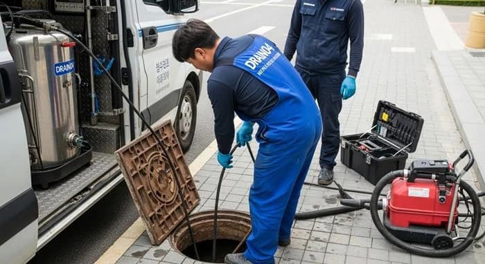 삼패동 하수구막힘 아울렛 상가