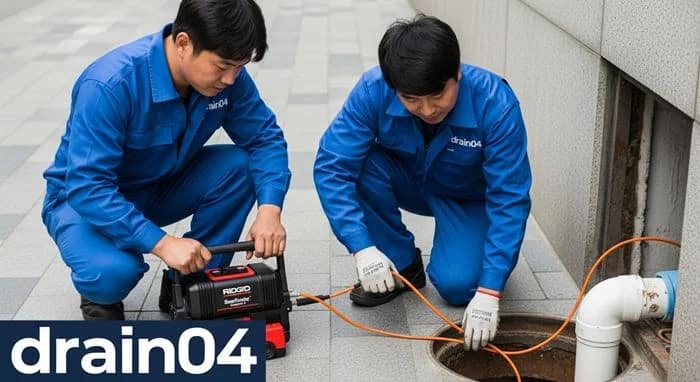 삼패동 하수구막힘 아울렛 상가