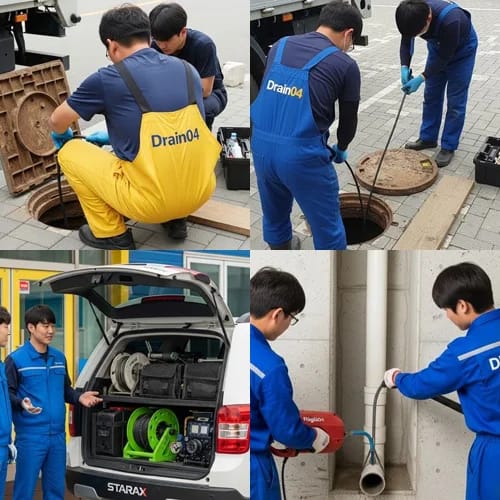 남양주양정동 고압세척 주택 배관