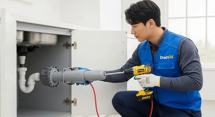수석동 싱크대 막혔을때 미음나루