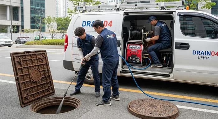 남양주 진건읍 싱크대막힘 사릉역 식당