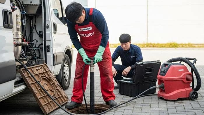 남양주 진건읍 싱크대막힘 사릉역 식당