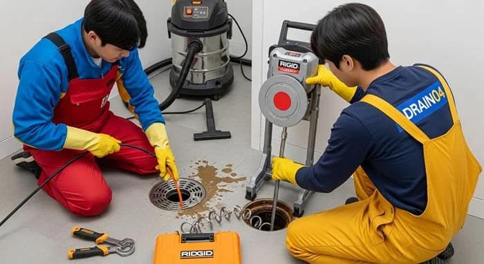 남양주 진건읍 싱크대막힘 사릉역 식당