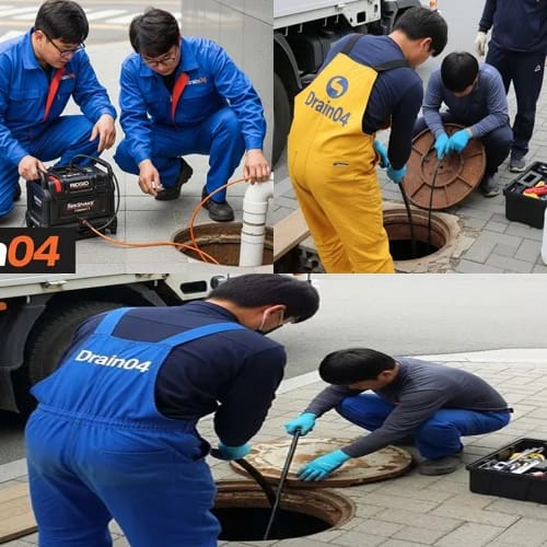 남양주 금곡동 싱크대 막혔을때 식당