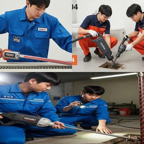 남양주 금곡동 싱크대 막혔을때 식당