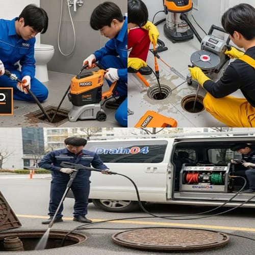 도농동 하수구막힘 다산동 상가