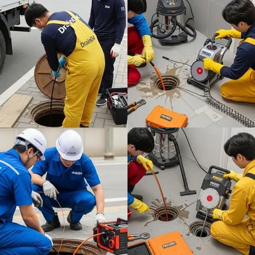 도농동 하수구막힘 다산동 상가