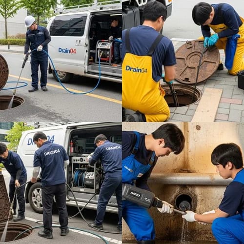 일패동 변기막힘 창고 화장실