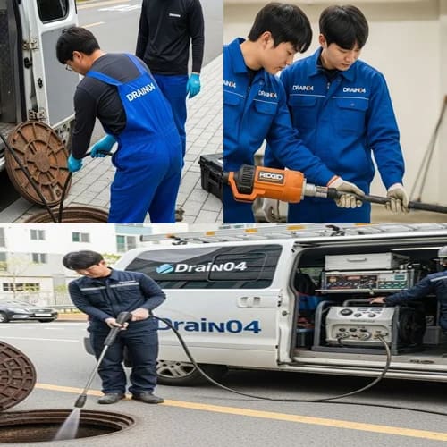 남양주 싱크대막힘 배수통 교체