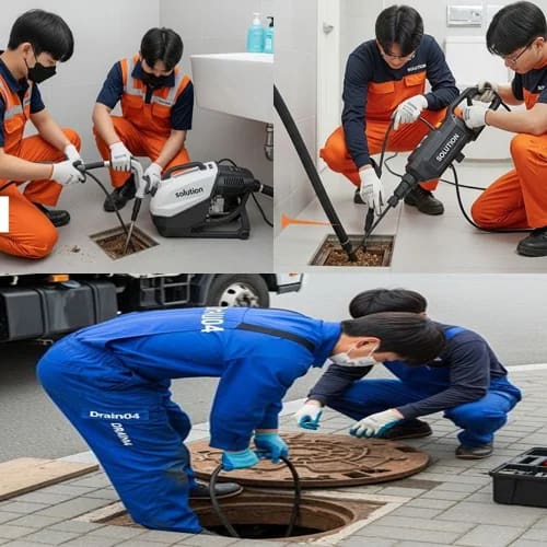 남양주 싱크대막힘 배수통 교체