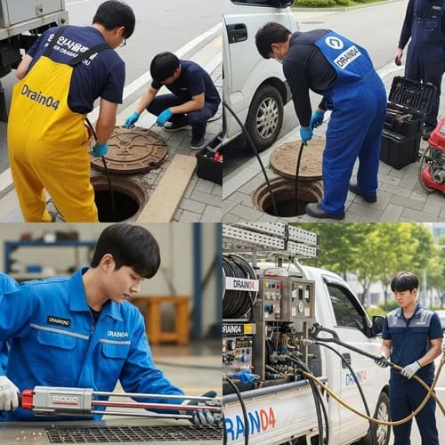 남양주 싱크대막힘 배수통 교체