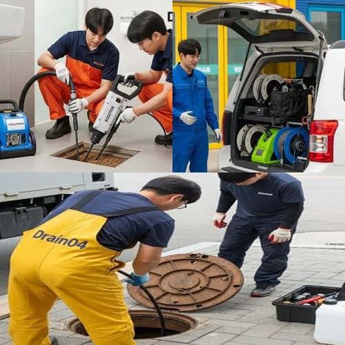 일패동 변기 수리 흔들림 고정