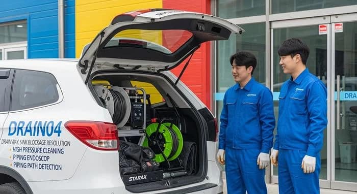 와부읍 오수관 배관 막힘 덕소 아파트